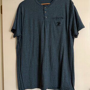 Men’s Shirt ~ New ~ Beverly Hills Polo Club Size  XL